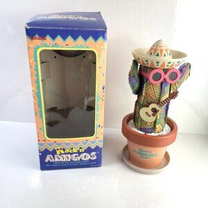 Parts Repair Rock'n Amigos Sound Activated Dancing Cactus By Takara Japan 1990